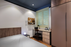 10.-Bedroom-2-with-Study-Table-and-Swing-Door-Wardrobe-design