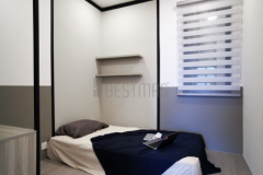 15.-Bedroom-3-with-Tatami-Platform-and-Open-Concept-Wardrobe-design